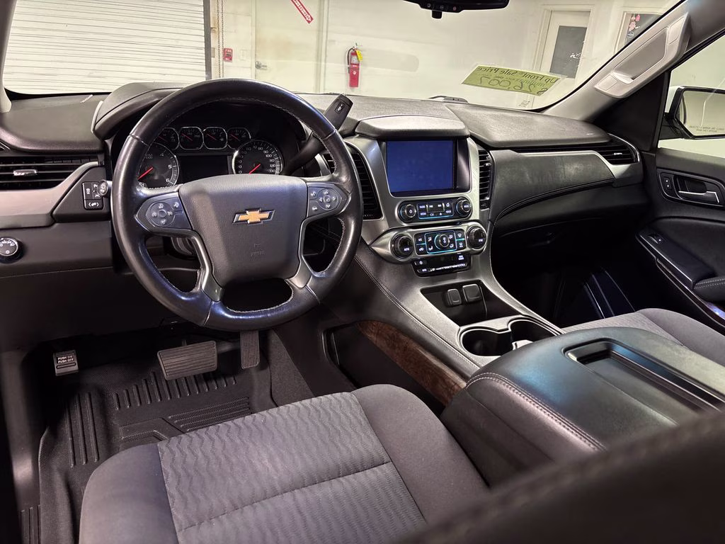 2019 Summit White Chevrolet Tahoe LS RWD SUV