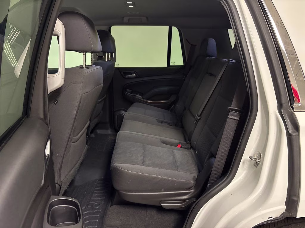2019 Summit White Chevrolet Tahoe LS RWD SUV