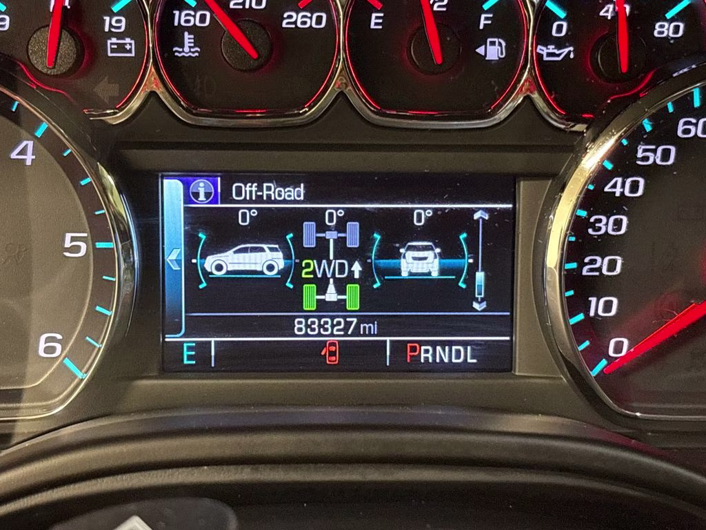 2019 Summit White Chevrolet Tahoe LS RWD SUV