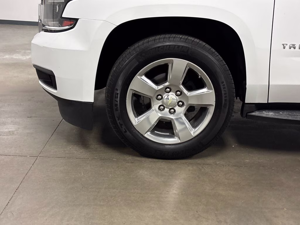 2019 Summit White Chevrolet Tahoe LS RWD SUV