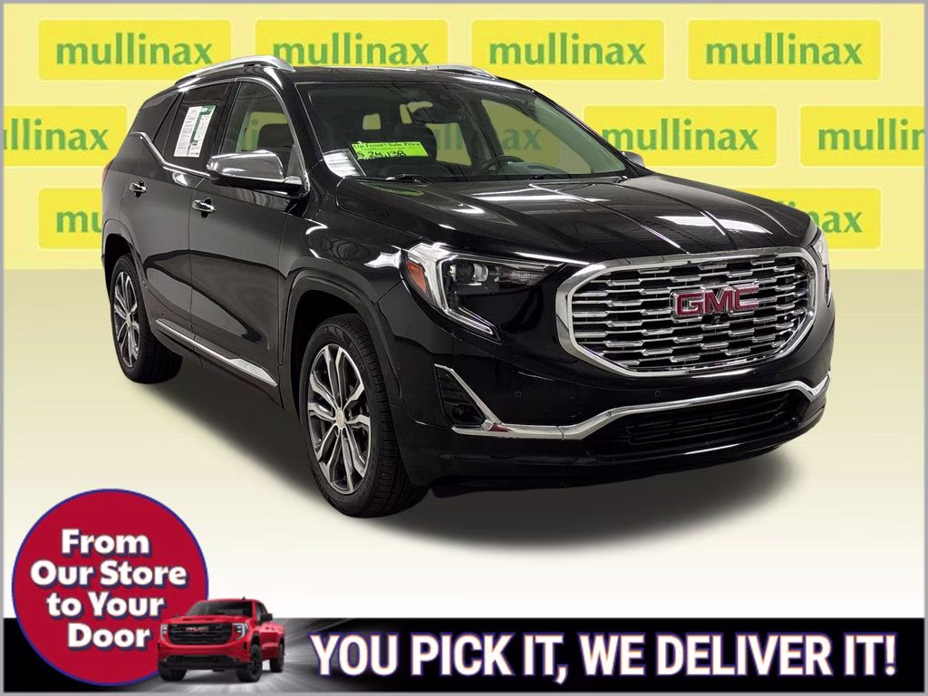 2020 Ebony Twilight Metallic GMC Terrain Denali FWD SUV