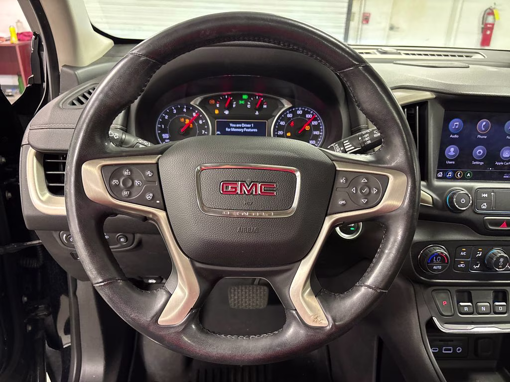 2020 Ebony Twilight Metallic GMC Terrain Denali FWD SUV