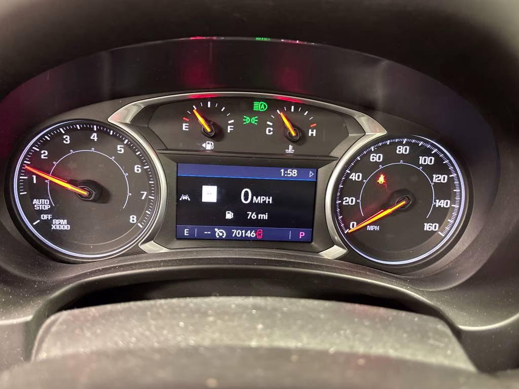 2020 Ebony Twilight Metallic GMC Terrain Denali FWD SUV