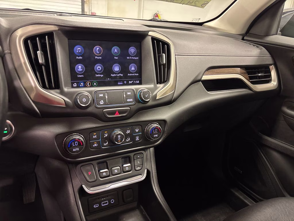 2020 Ebony Twilight Metallic GMC Terrain Denali FWD SUV