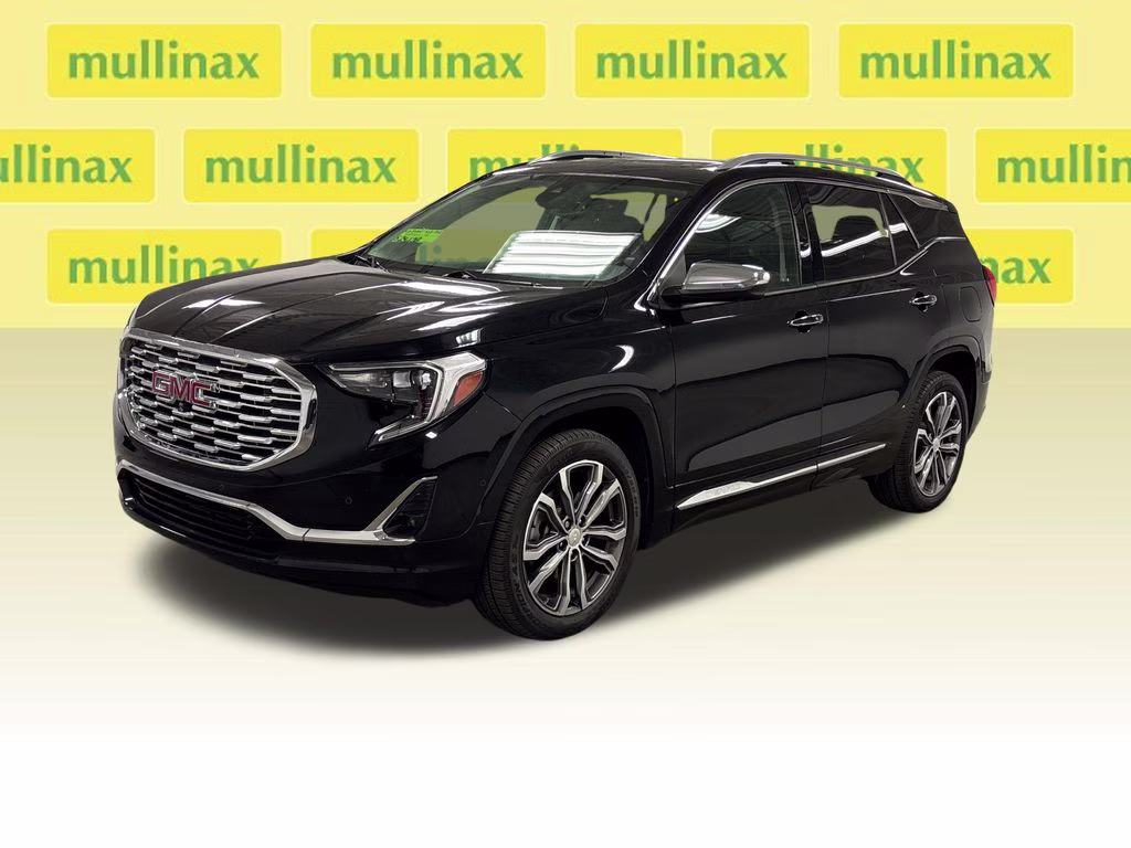 2020 Ebony Twilight Metallic GMC Terrain Denali FWD SUV