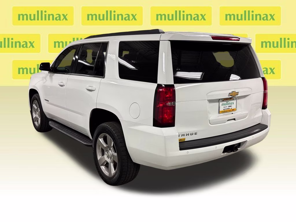 2019 Summit White Chevrolet Tahoe LS RWD SUV