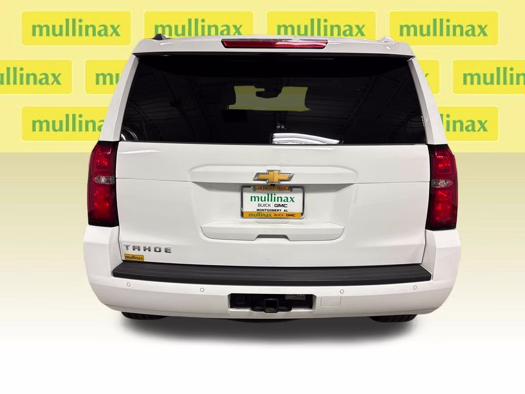 2019 Summit White Chevrolet Tahoe LS RWD SUV