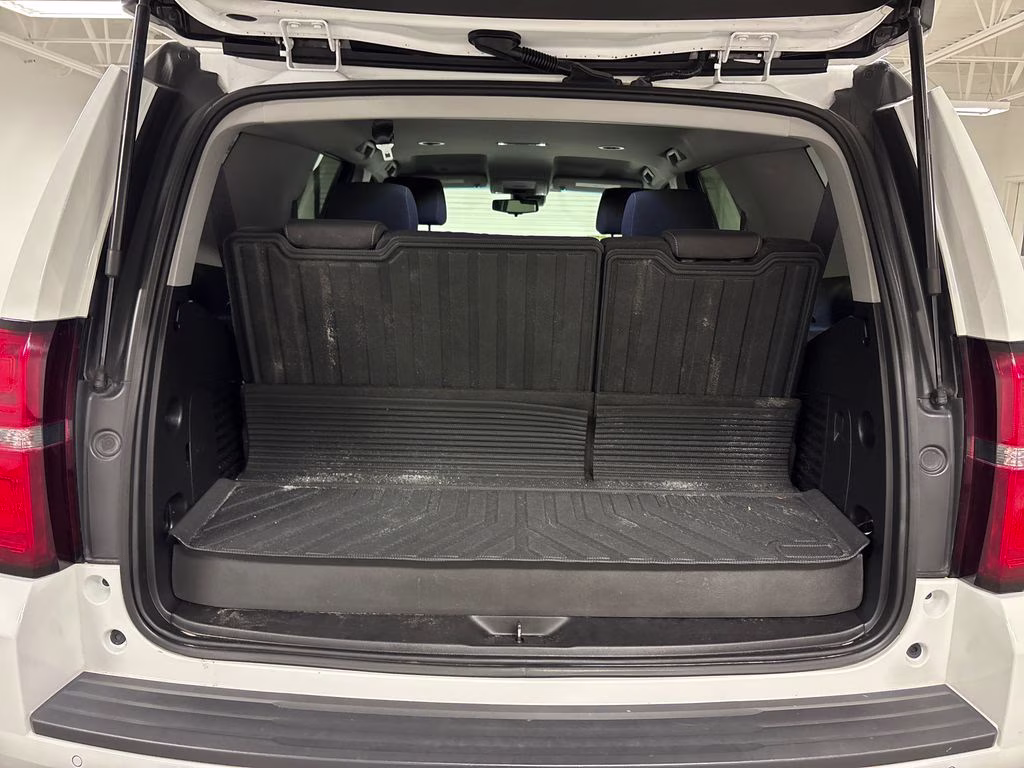 2019 Summit White Chevrolet Tahoe LS RWD SUV