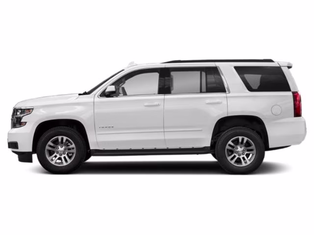 2019 Summit White Chevrolet Tahoe LS RWD SUV