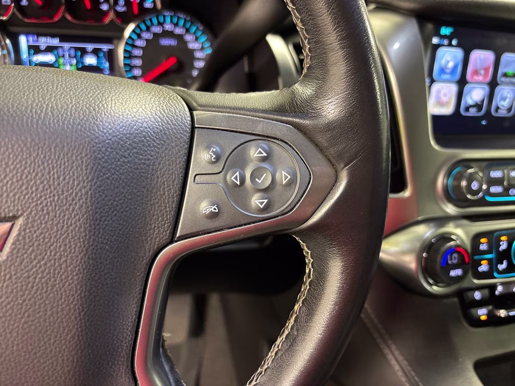 2019 Summit White Chevrolet Tahoe LS RWD SUV
