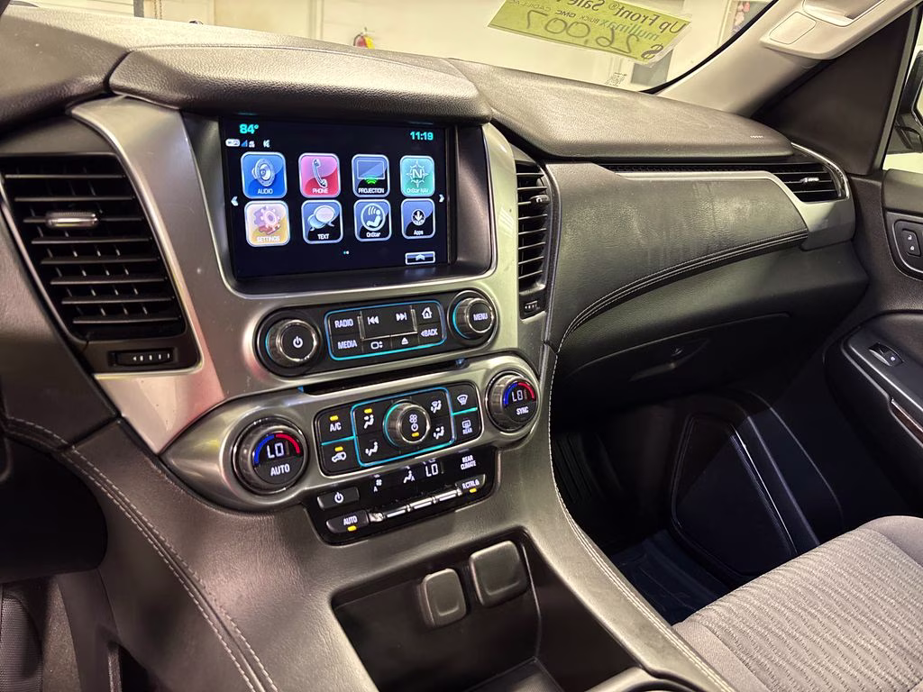 2019 Summit White Chevrolet Tahoe LS RWD SUV