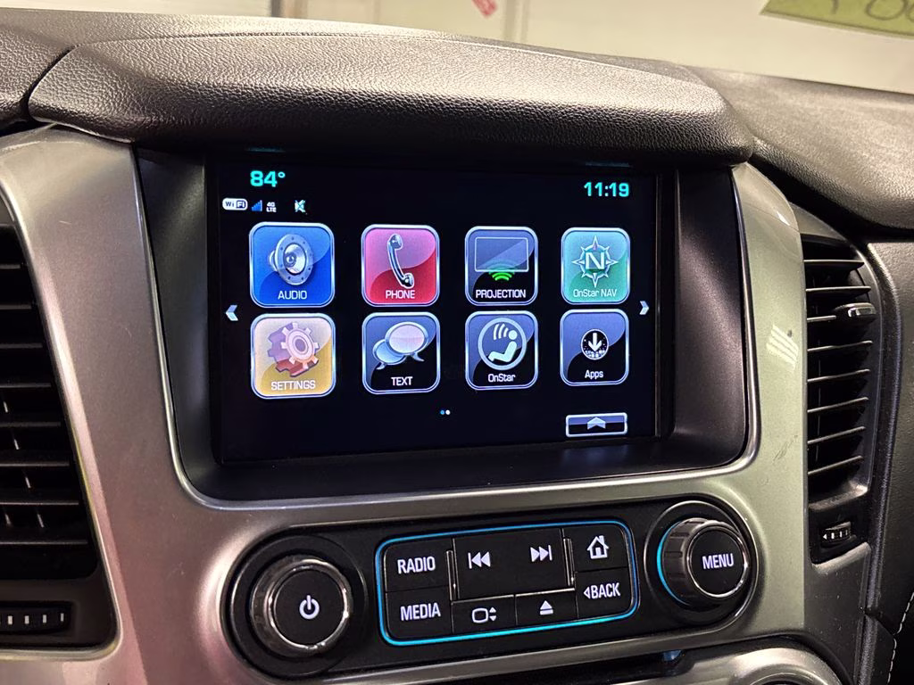 2019 Summit White Chevrolet Tahoe LS RWD SUV