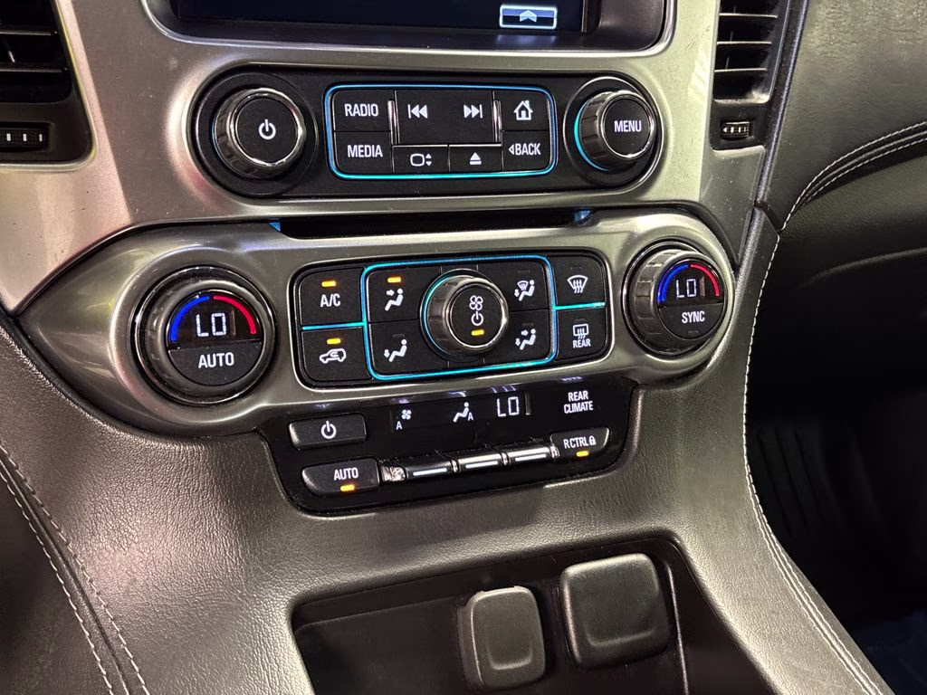 2019 Summit White Chevrolet Tahoe LS RWD SUV
