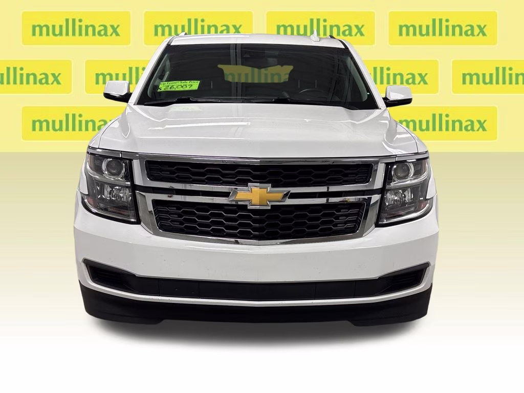 2019 Summit White Chevrolet Tahoe LS RWD SUV