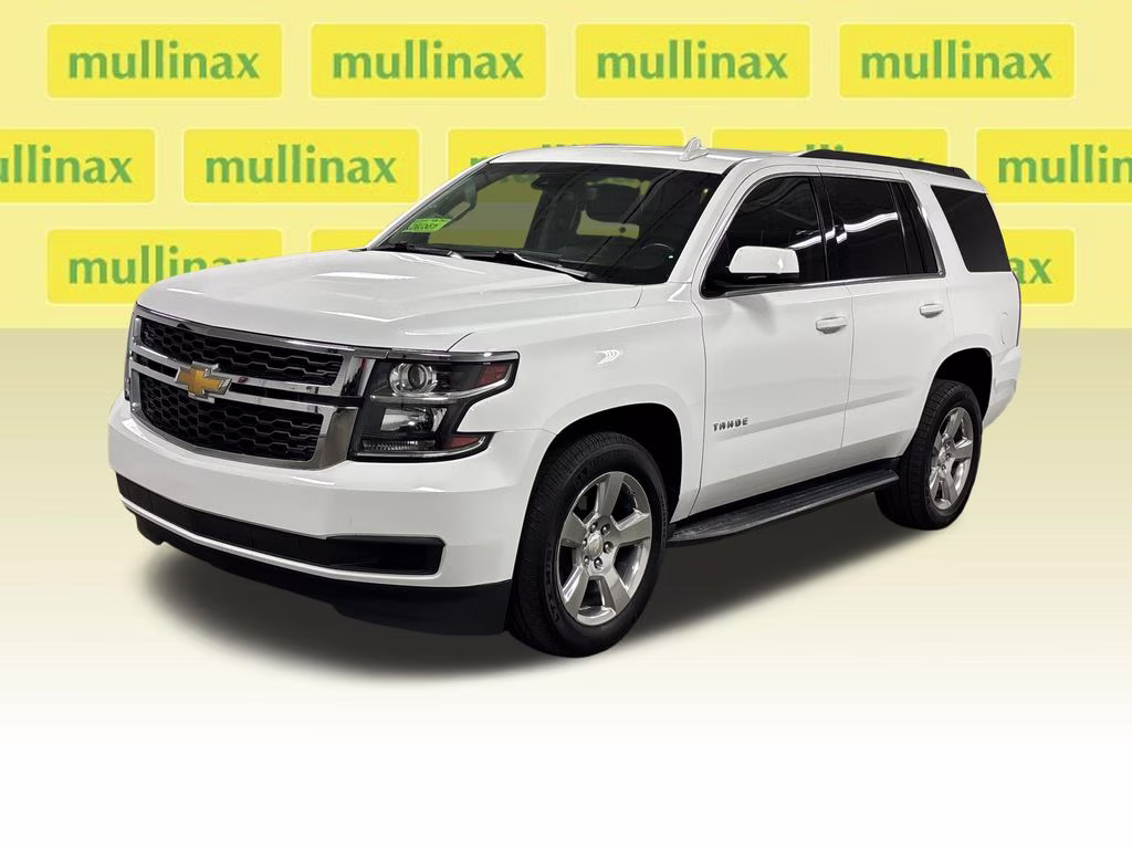 2019 Summit White Chevrolet Tahoe LS RWD SUV