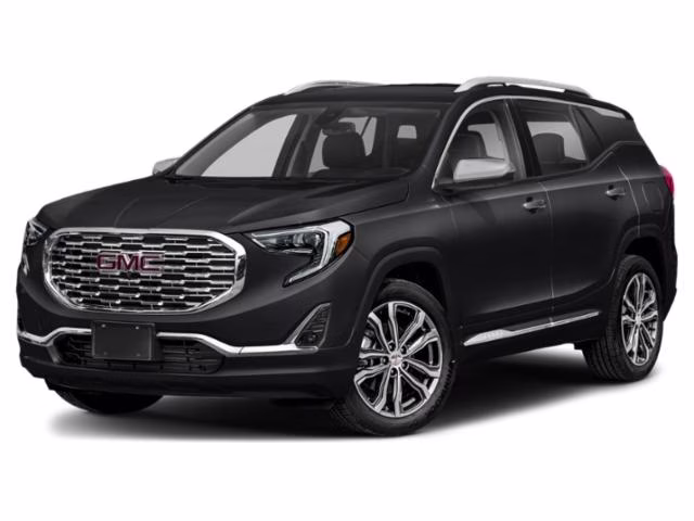 2020 Ebony Twilight Metallic GMC Terrain Denali FWD SUV