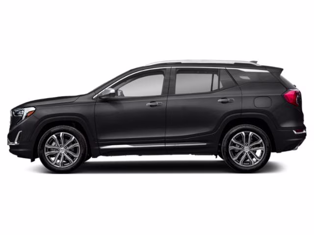 2020 Ebony Twilight Metallic GMC Terrain Denali FWD SUV