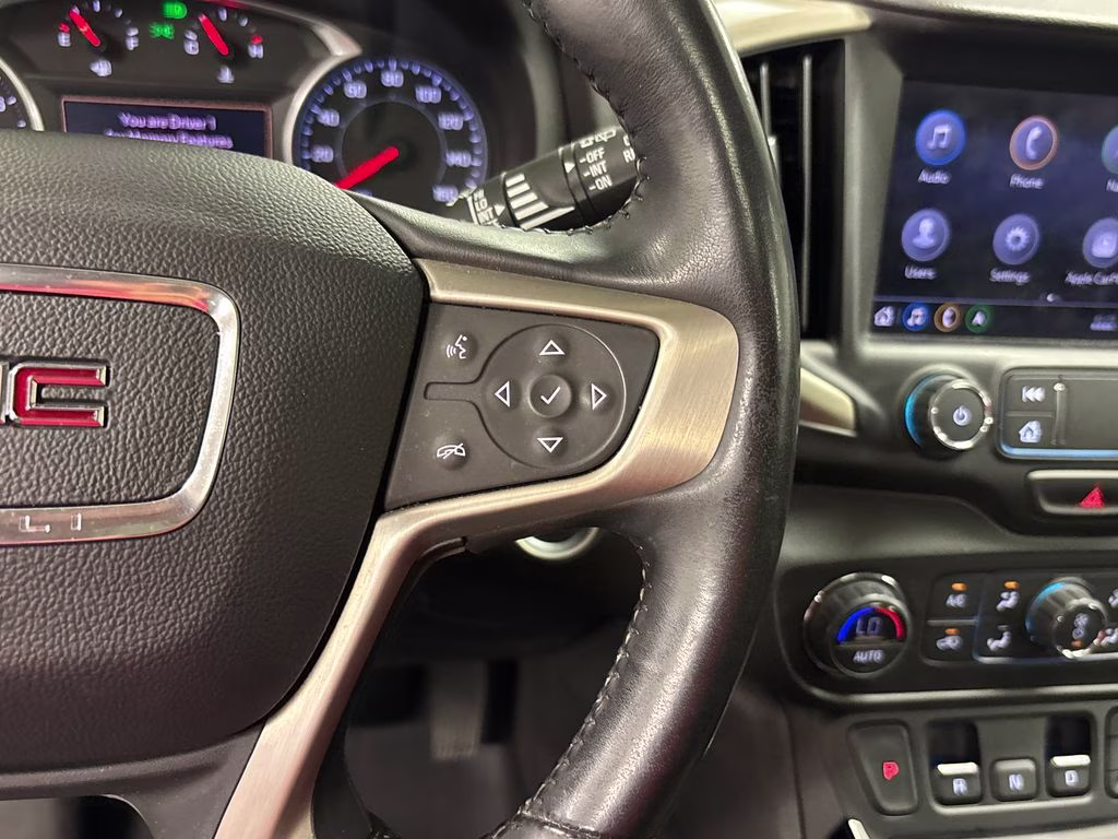 2020 Ebony Twilight Metallic GMC Terrain Denali FWD SUV