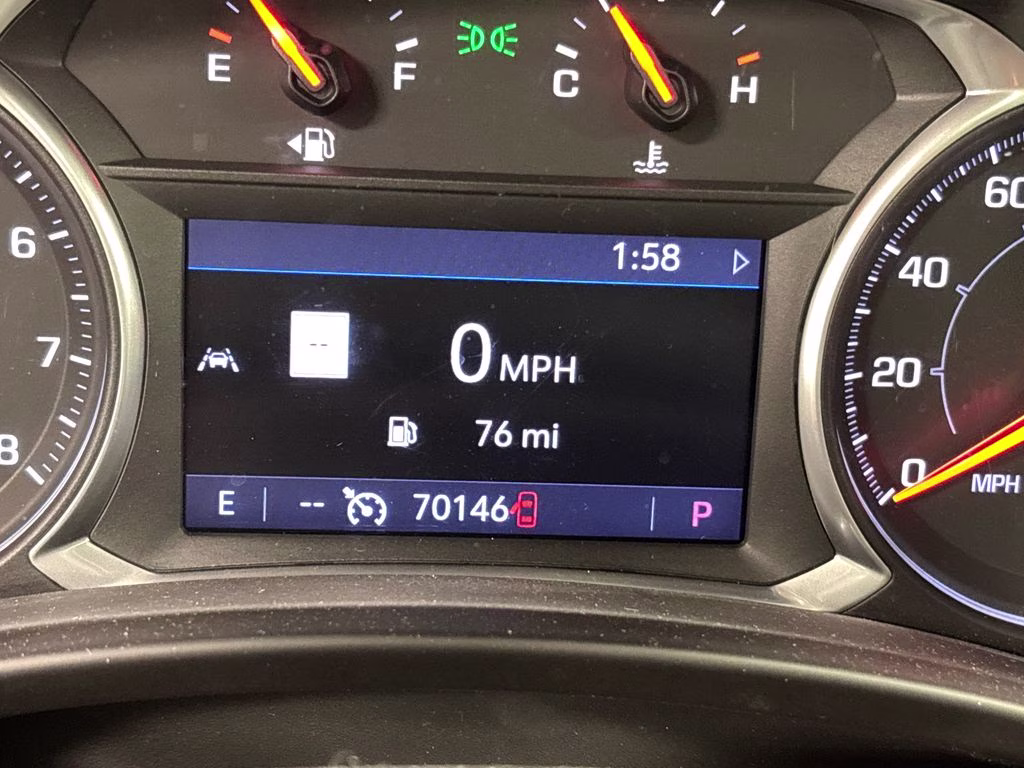 2020 Ebony Twilight Metallic GMC Terrain Denali FWD SUV