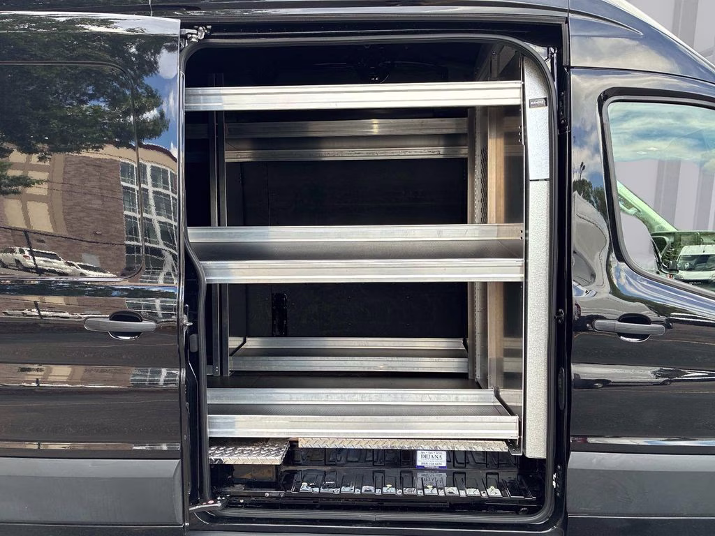 2023 Black Metallic Ford Transit-250 Base RWD Van