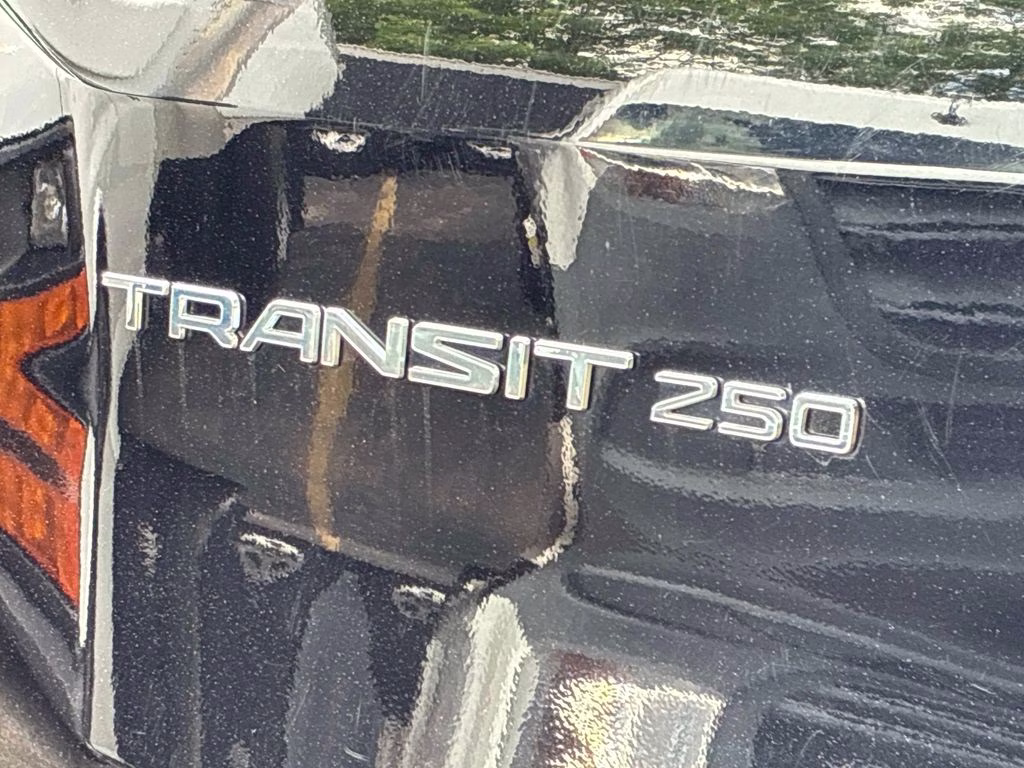 2023 Black Metallic Ford Transit-250 Base RWD Van