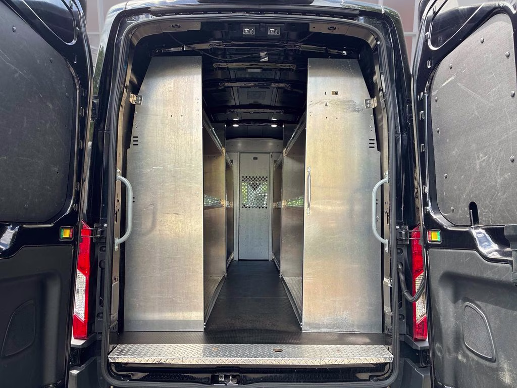 2023 Black Metallic Ford Transit-250 Base RWD Van