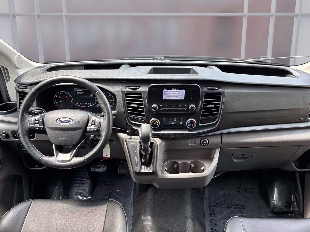 2023 Black Metallic Ford Transit-250 Base RWD Van