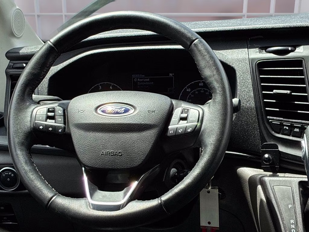 2023 Black Metallic Ford Transit-250 Base RWD Van