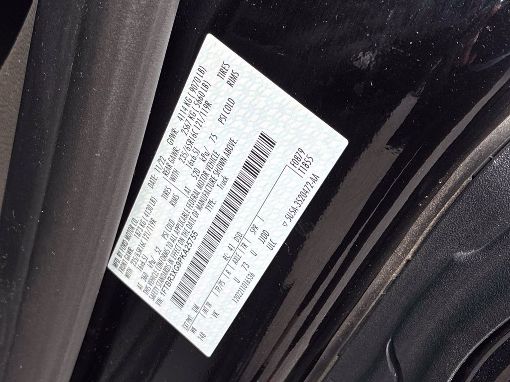 2023 Black Metallic Ford Transit-250 Base RWD Van