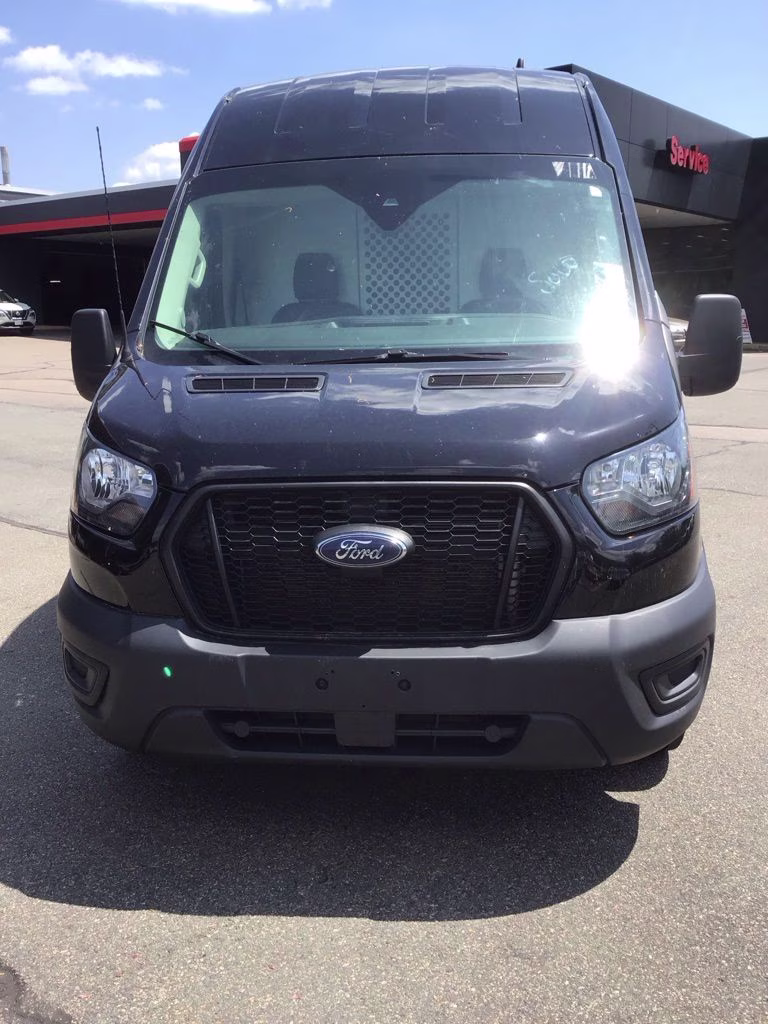 2023 Black Metallic Ford Transit-250 Base RWD Van