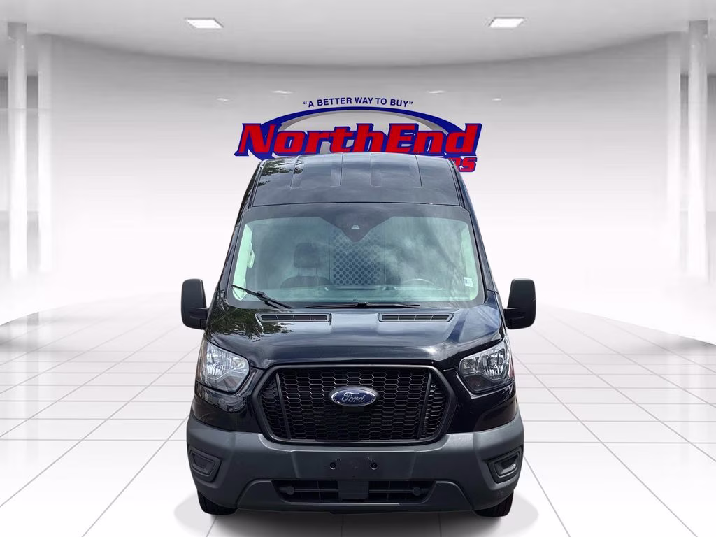 2023 Black Metallic Ford Transit-250 Base RWD Van