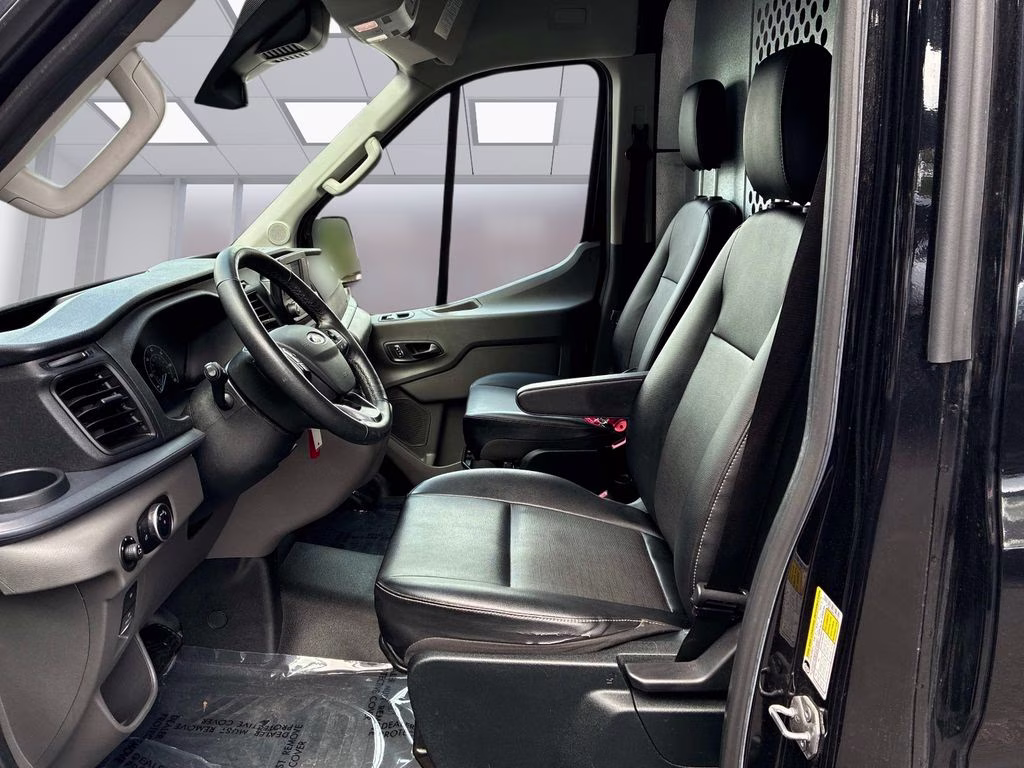 2023 Black Metallic Ford Transit-250 Base RWD Van