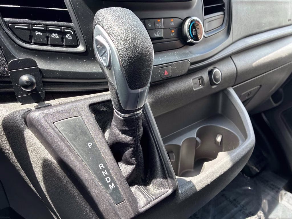 2023 Black Metallic Ford Transit-250 Base RWD Van