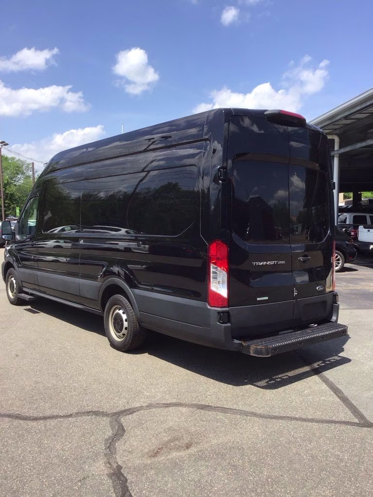 2023 Black Metallic Ford Transit-250 Base RWD Van