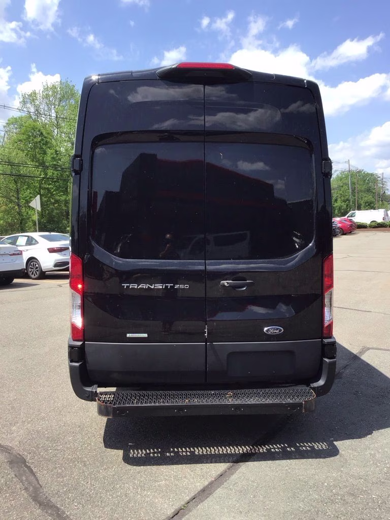 2023 Black Metallic Ford Transit-250 Base RWD Van