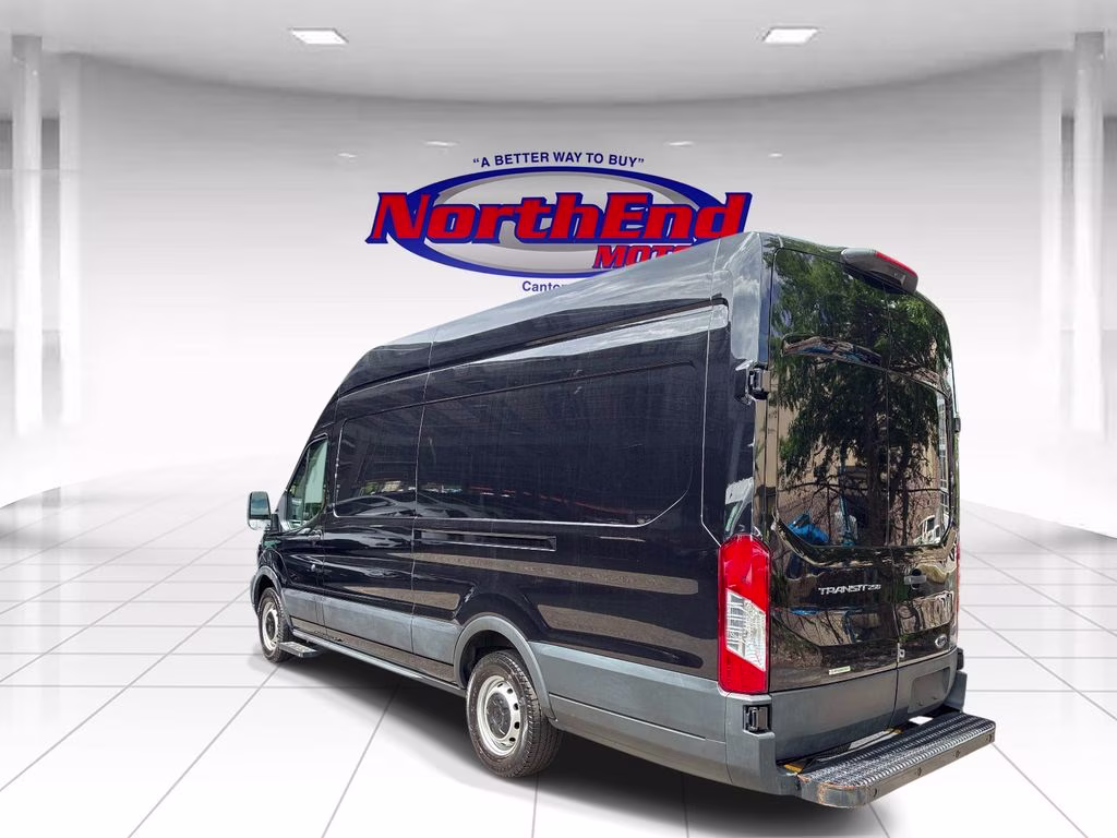 2023 Black Metallic Ford Transit-250 Base RWD Van