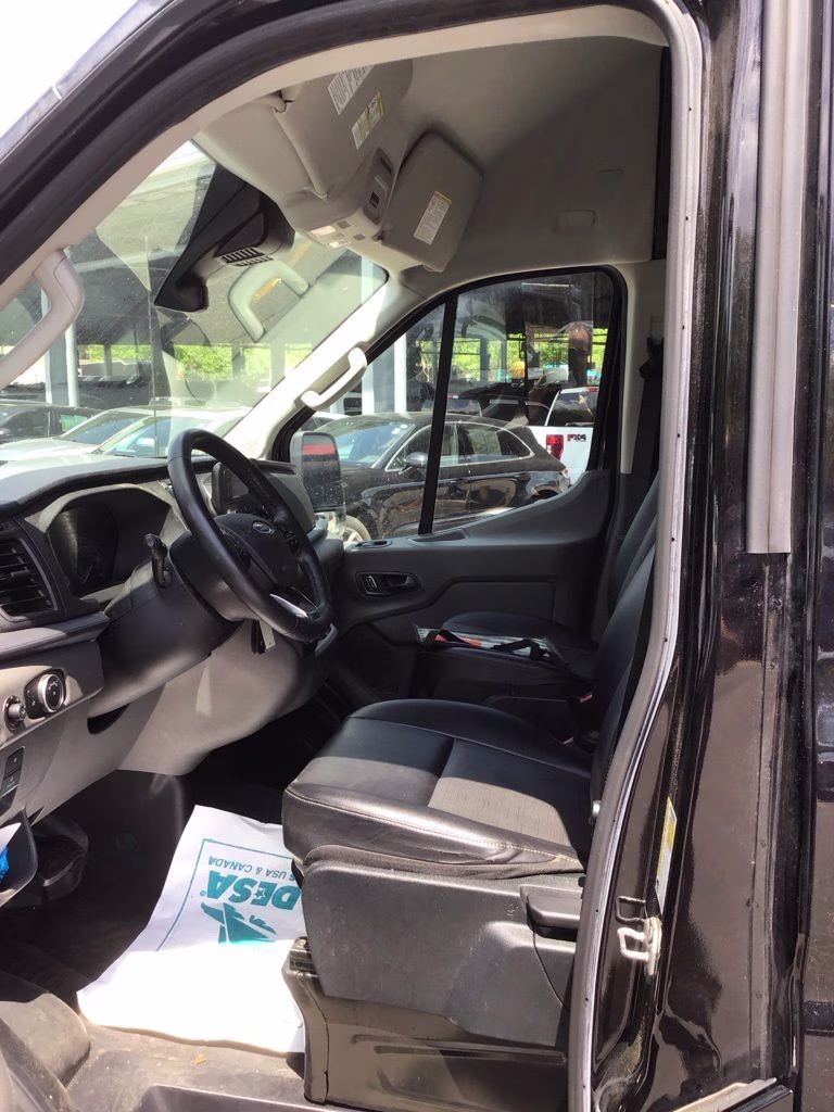 2023 Black Metallic Ford Transit-250 Base RWD Van