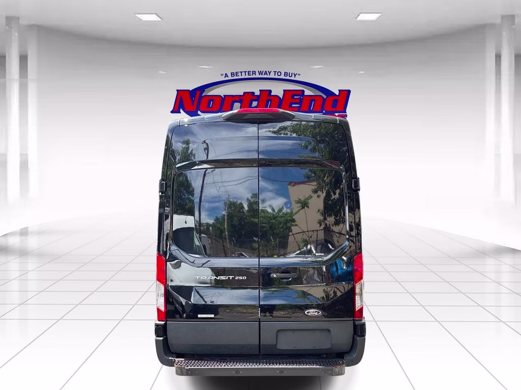 2023 Black Metallic Ford Transit-250 Base RWD Van