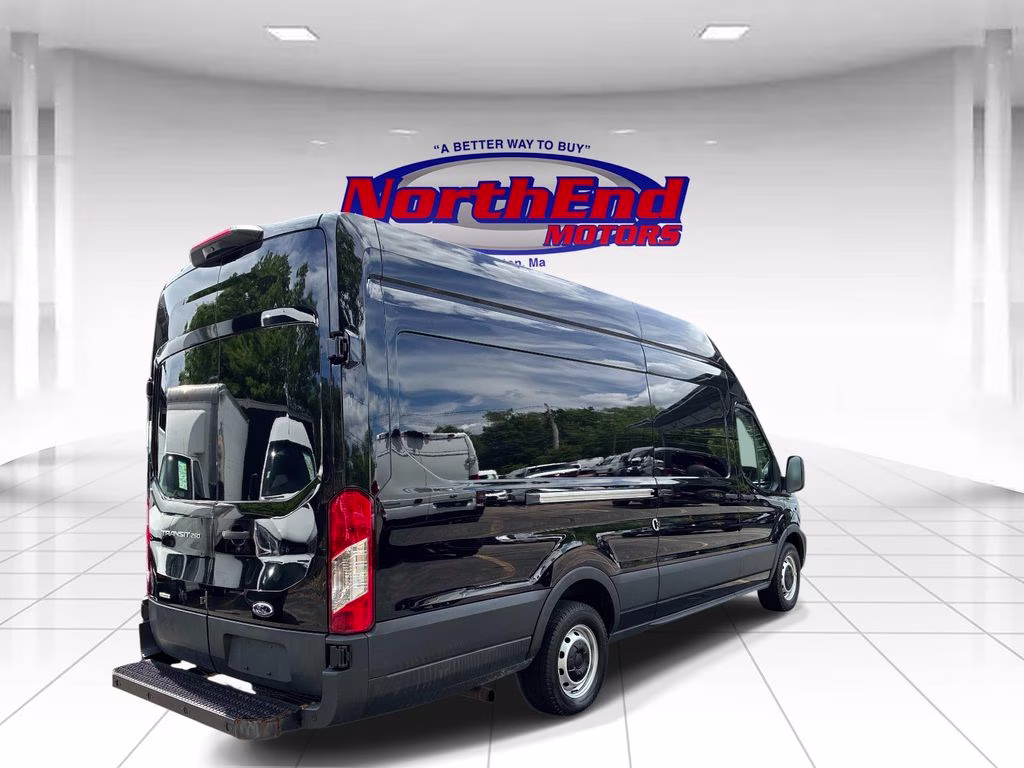 2023 Black Metallic Ford Transit-250 Base RWD Van