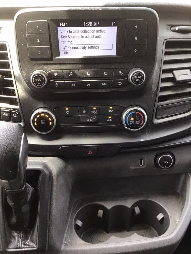 2023 Black Metallic Ford Transit-250 Base RWD Van