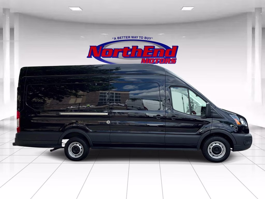 2023 Black Metallic Ford Transit-250 Base RWD Van