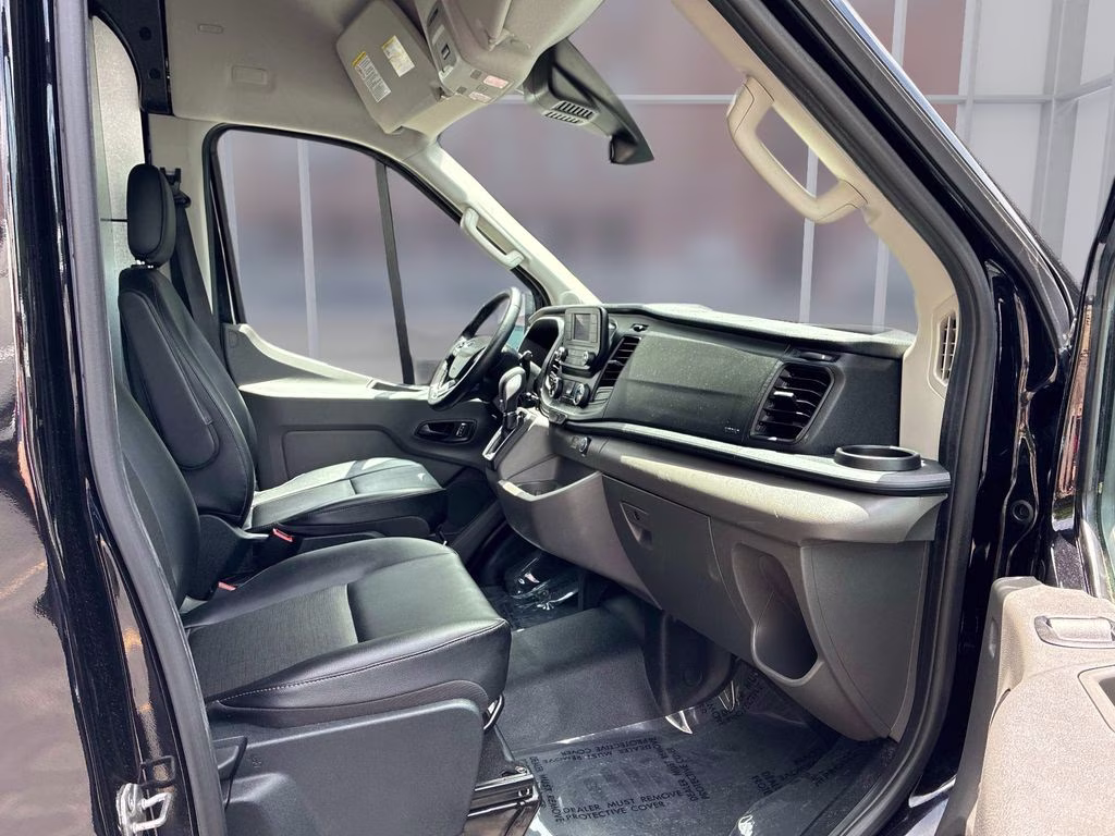 2023 Black Metallic Ford Transit-250 Base RWD Van