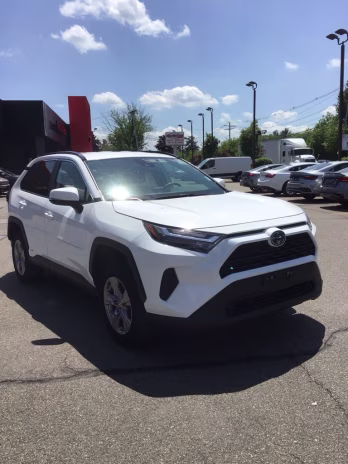 2024 Ice Toyota RAV4 Hybrid LE AWD SUV