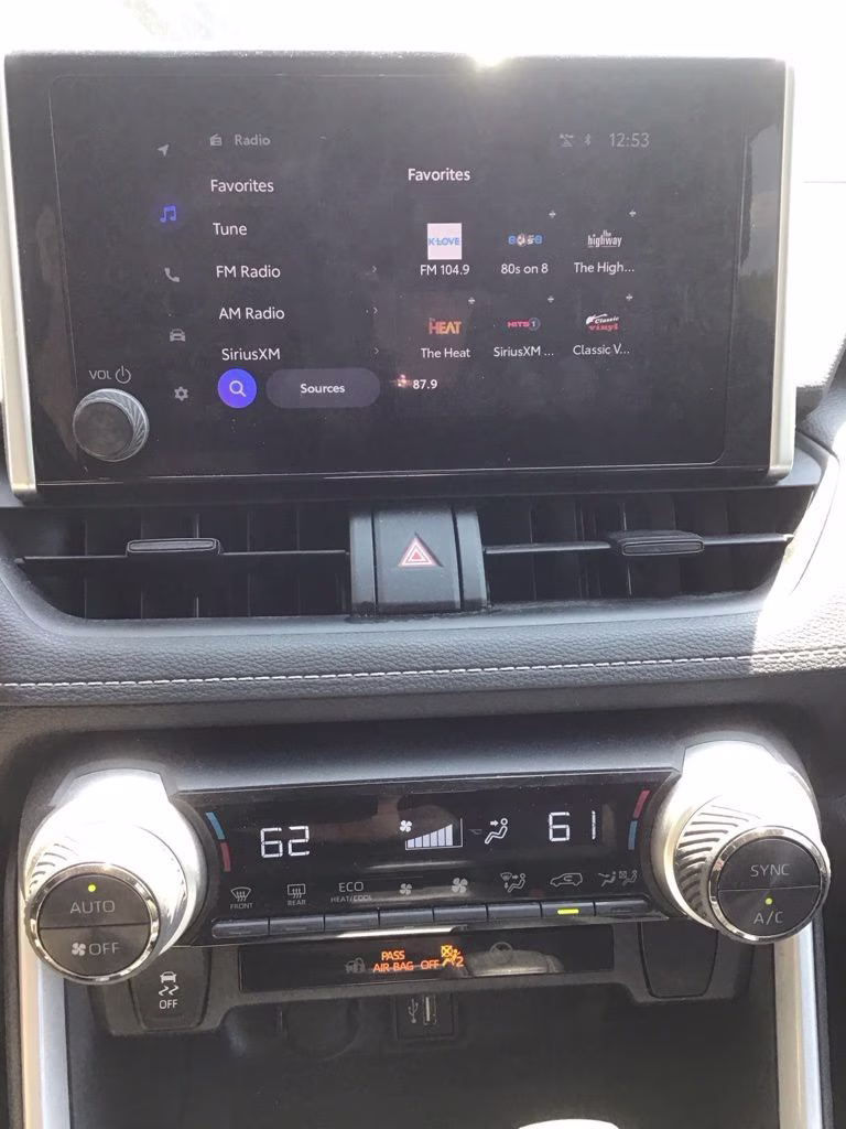 2024 Ice Toyota RAV4 Hybrid LE AWD SUV