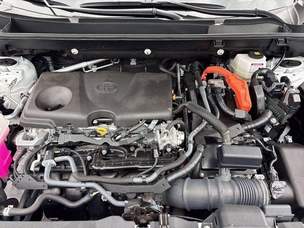 2024 Ice Toyota RAV4 Hybrid LE AWD SUV