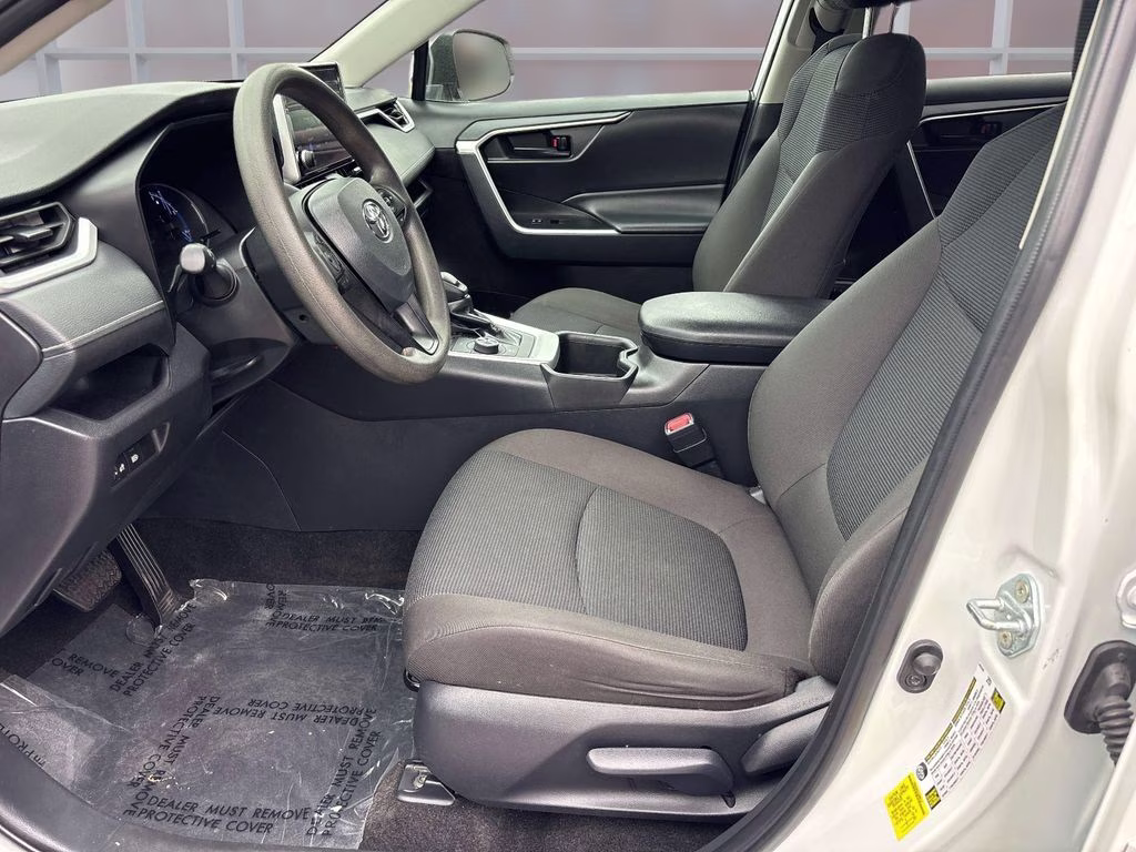 2024 Ice Toyota RAV4 Hybrid LE AWD SUV