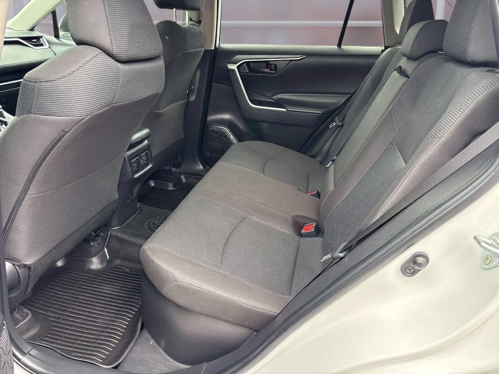 2024 Ice Toyota RAV4 Hybrid LE AWD SUV