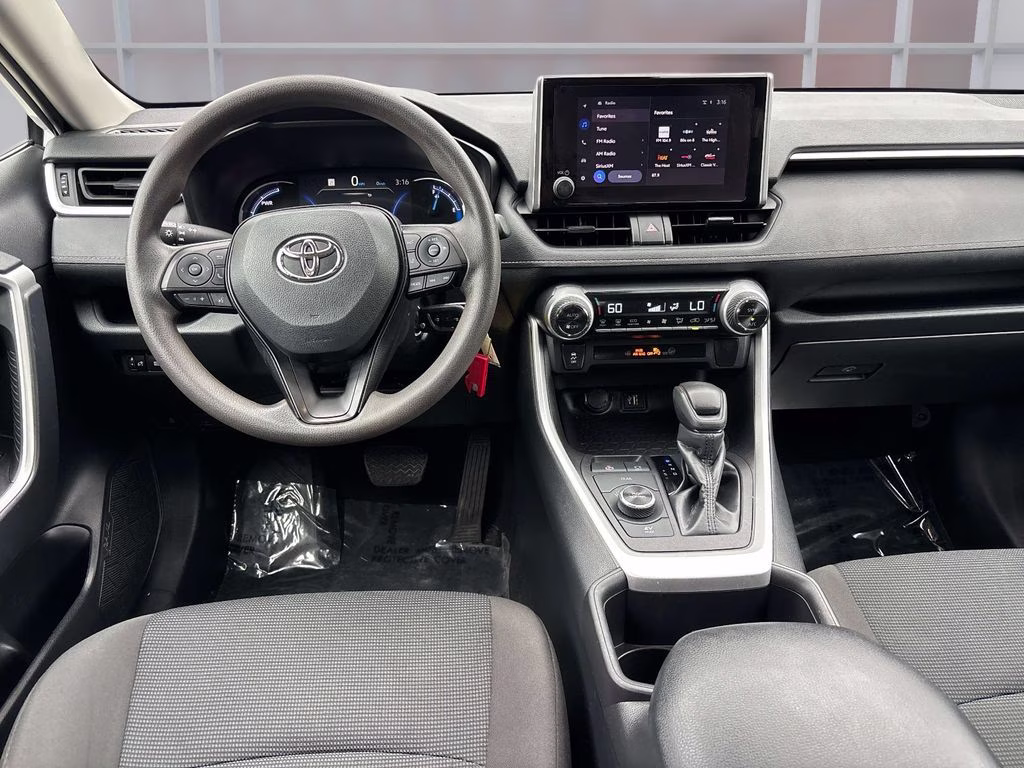 2024 Ice Toyota RAV4 Hybrid LE AWD SUV