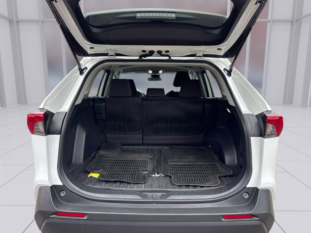 2024 Ice Toyota RAV4 Hybrid LE AWD SUV