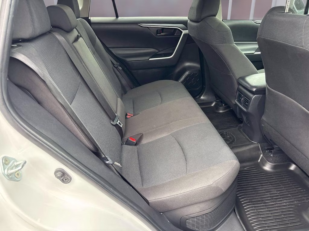 2024 Ice Toyota RAV4 Hybrid LE AWD SUV